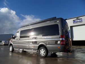 Graphite Grey Metallic Sprinter