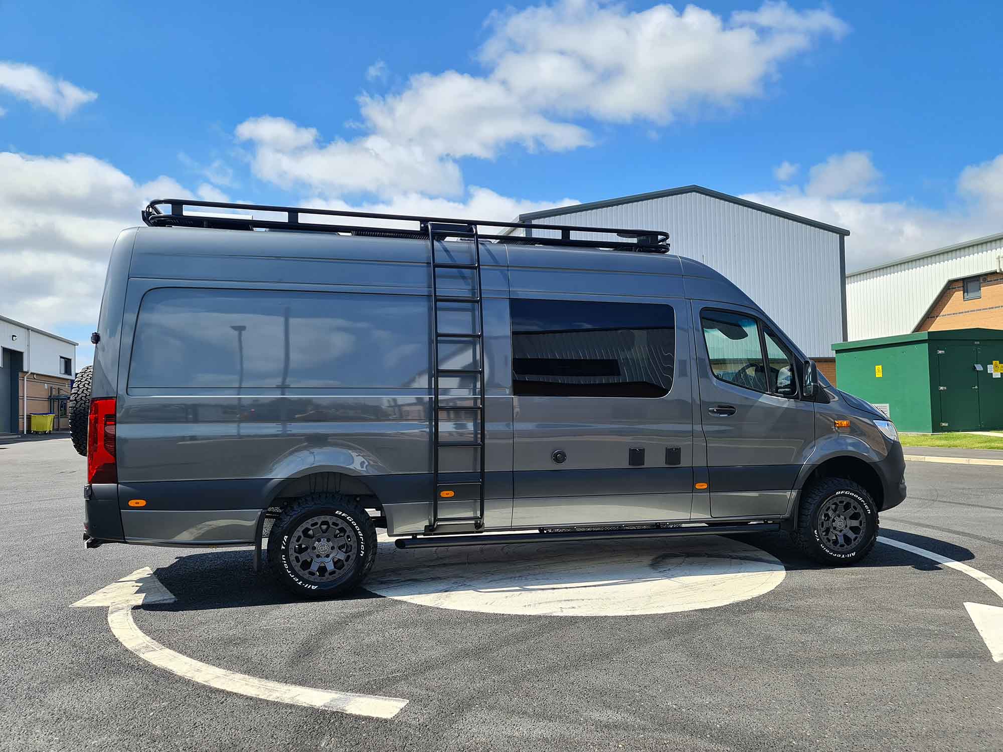 mclaren savage motorhome