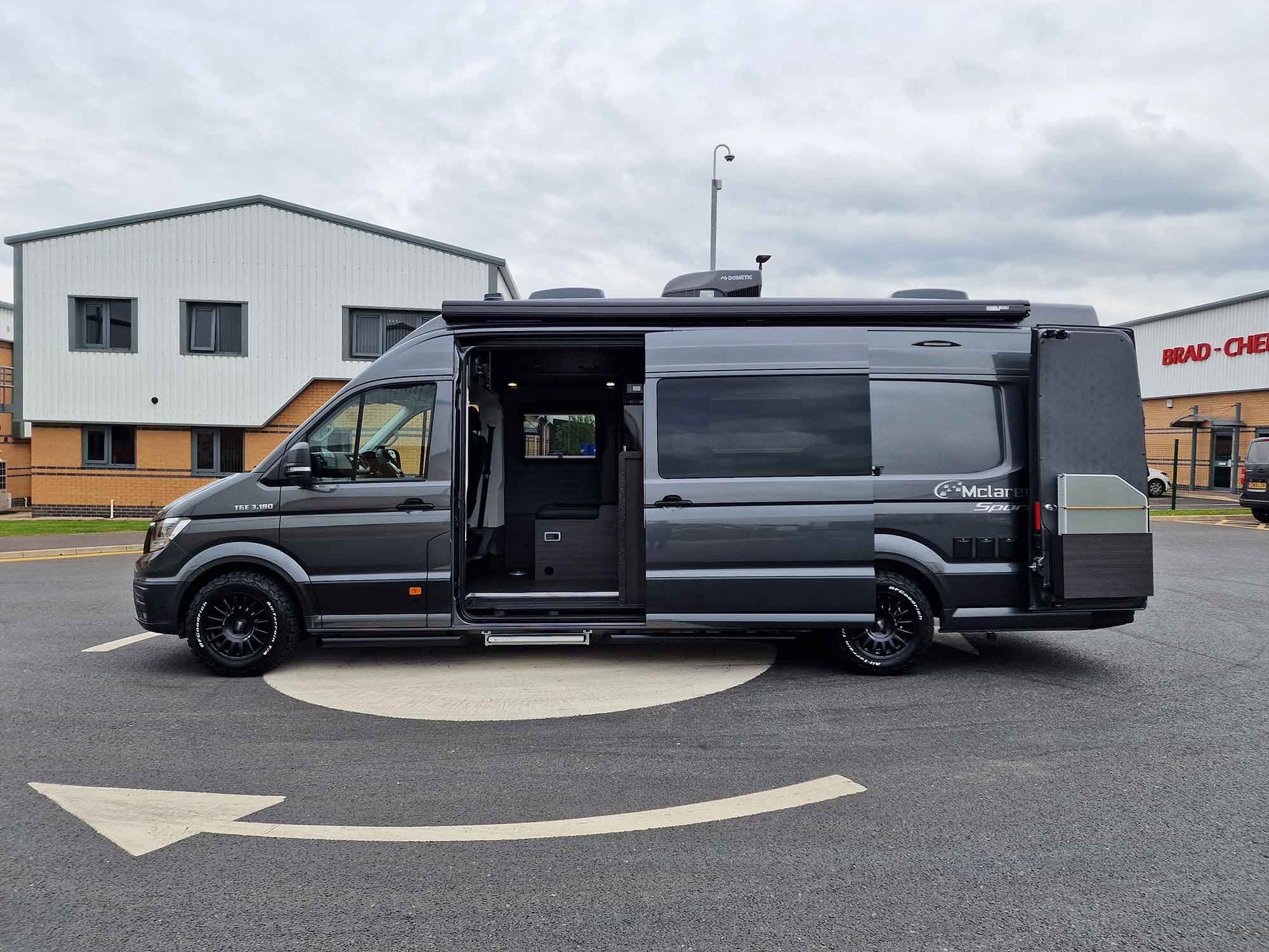 savage motorhome conversion