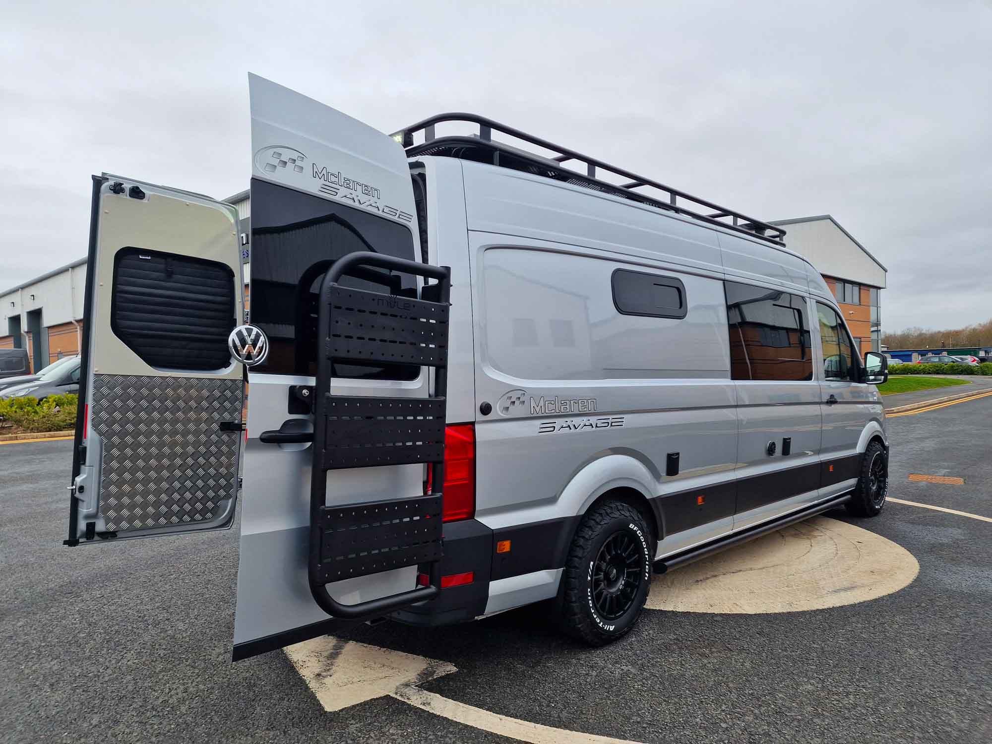 Mercedes motorhome conversion