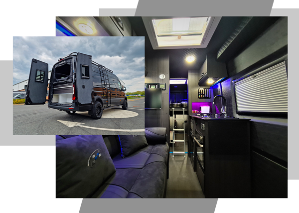 mercedes sprinter motorhome conversion specialists