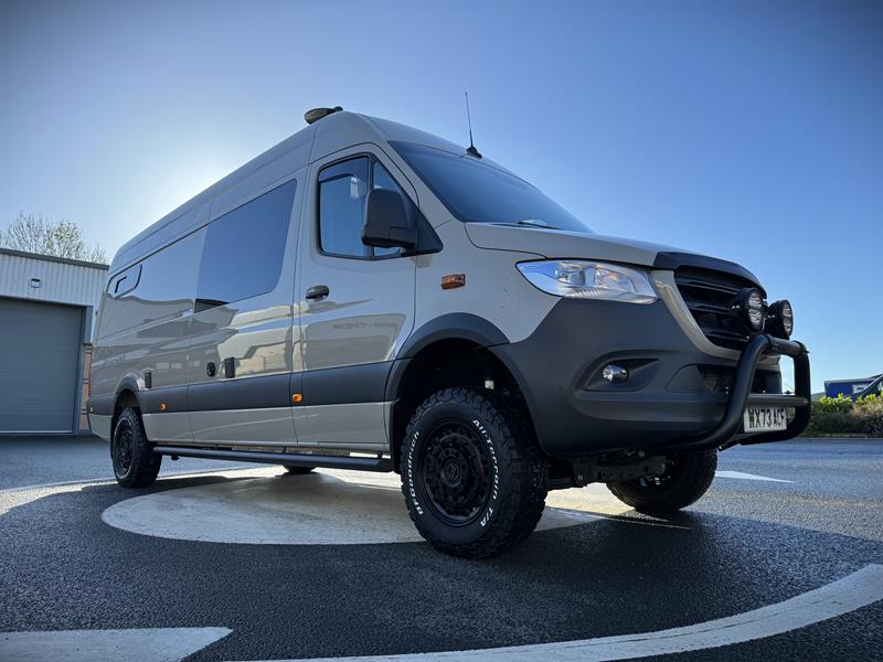 mercedes sprinter motorhome conversion specialists