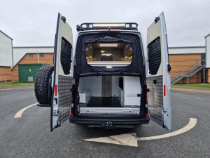 VW crafter camper conversions